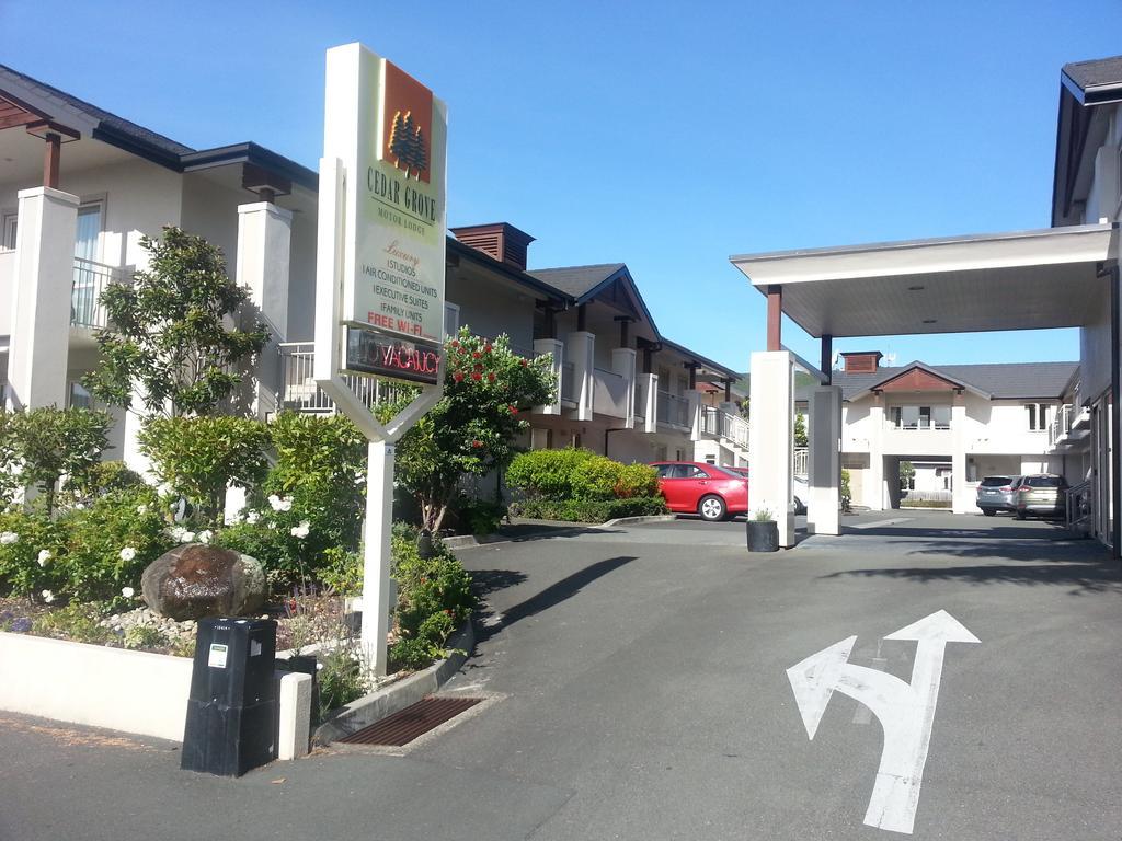 Cedar Grove Motor Lodge Nelson Ngoại thất bức ảnh